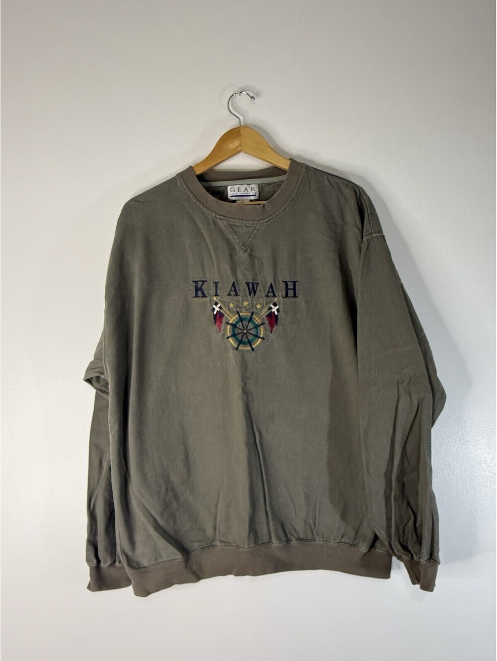 Vintinge Kiawah Island Crewneck Men's  Size Large